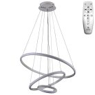 LED Design mennyezeti lámpa 90W, 7400 lm, 3000-6500K, fehér, IP20 - J4301/W