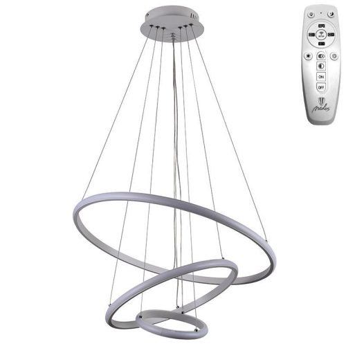 LED Design mennyezeti lámpa 90W, 7400 lm, 3000-6500K, fehér, IP20 - J4301/W