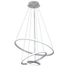 LED Design mennyezeti lámpa 90W, 7400 lm, 3000-6500K, fehér, IP20 - J4301/W