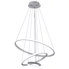 LED Design mennyezeti lámpa 90W, 7400 lm, 3000-6500K, fehér, IP20 - J4301/W