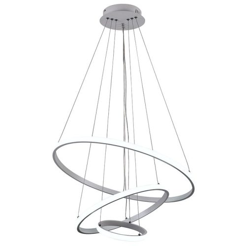 LED Design mennyezeti lámpa 90W, 7400 lm, 3000-6500K, fehér, IP20 - J4301/W