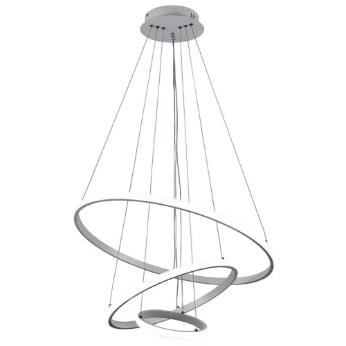 LED Design mennyezeti lámpa 90W, 7400 lm, 3000-6500K, fehér, IP20 - J4301/W