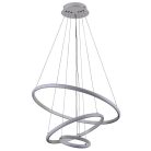 LED Design mennyezeti lámpa 90W, 7400 lm, 3000-6500K, fehér, IP20 - J4301/W