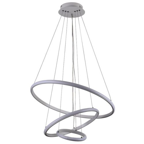 LED Design mennyezeti lámpa 90W, 7400 lm, 3000-6500K, fehér, IP20 - J4301/W