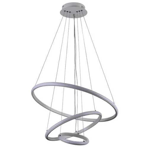 LED Design mennyezeti lámpa 90W, 7400 lm, 3000-6500K, fehér, IP20 - J4301/W