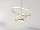 LED Design mennyezeti lámpa 90W, 7400 lm, 3000-6500K, fehér, IP20 - J4301/W