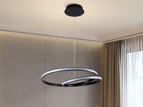 LED Design mennyezeti lámpa 65W, 560 mm átmérő, 3000-6500K, IP20 - J4302/B