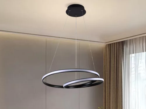 LED Design mennyezeti lámpa 65W, 560 mm átmérő, 3000-6500K, IP20 - J4302/B