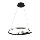 LED Design mennyezeti lámpa 65W, 560 mm átmérő, 3000-6500K, IP20 - J4302/B