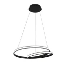 LED Design mennyezeti lámpa 65W, 560 mm átmérő, 3000-6500K, IP20 - J4302/B