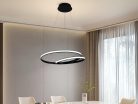 LED Design mennyezeti lámpa 65W, 560 mm átmérő, 3000-6500K, IP20 - J4302/B