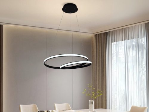 LED Design mennyezeti lámpa 65W, 560 mm átmérő, 3000-6500K, IP20 - J4302/B