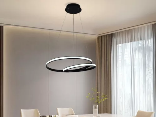 LED Design mennyezeti lámpa 65W, 560 mm átmérő, 3000-6500K, IP20 - J4302/B