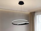 LED Design mennyezeti lámpa 65W, 560 mm átmérő, 3000-6500K, IP20 - J4302/B