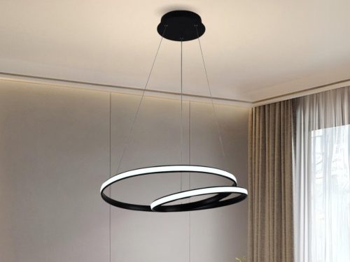LED Design mennyezeti lámpa 65W, 560 mm átmérő, 3000-6500K, IP20 - J4302/B
