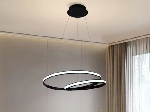 LED Design mennyezeti lámpa 65W, 560 mm átmérő, 3000-6500K, IP20 - J4302/B