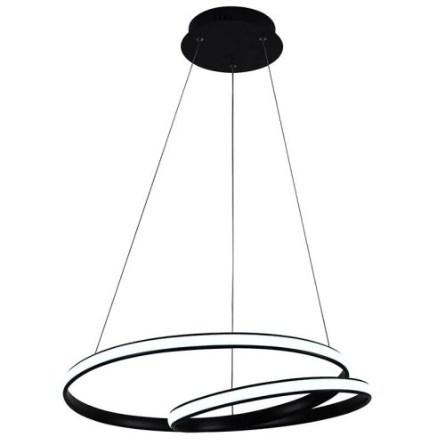 LED Design mennyezeti lámpa 65W, 560 mm átmérő, 3000-6500K, IP20 - J4302/B
