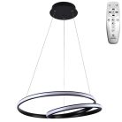 LED Design mennyezeti lámpa 65W, 560 mm átmérő, 3000-6500K, IP20 - J4302/B