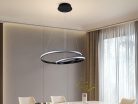 LED Design mennyezeti lámpa 65W, 560 mm átmérő, 3000-6500K, IP20 - J4302/B