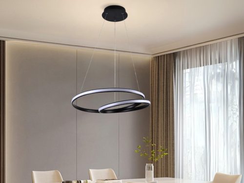 LED Design mennyezeti lámpa 65W, 560 mm átmérő, 3000-6500K, IP20 - J4302/B