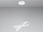 LED mennyezeti lámpa 70W, 6100lm, 3000K-6500K, dimmelhető, IP20, fém-akril - J4303/W