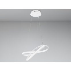   LED mennyezeti lámpa 70W, 6100lm, 3000K-6500K, dimmelhető, IP20, fém-akril - J4303/W
