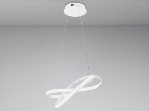 LED mennyezeti lámpa 70W, 6100lm, 3000K-6500K, dimmelhető, IP20, fém-akril - J4303/W