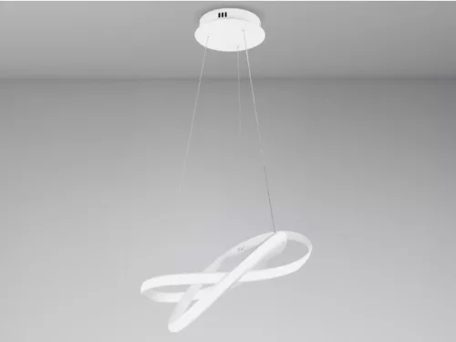 LED mennyezeti lámpa 70W, 6100lm, 3000K-6500K, dimmelhető, IP20, fém-akril - J4303/W