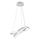 LED mennyezeti lámpa 70W, 6100lm, 3000K-6500K, dimmelhető, IP20, fém-akril - J4303/W