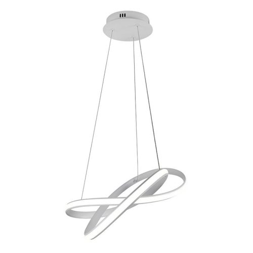 LED mennyezeti lámpa 70W, 6100lm, 3000K-6500K, dimmelhető, IP20, fém-akril - J4303/W