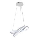 LED mennyezeti lámpa 70W, 6100lm, 3000K-6500K, dimmelhető, IP20, fém-akril - J4303/W