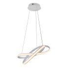 LED mennyezeti lámpa 70W, 6100lm, 3000K-6500K, dimmelhető, IP20, fém-akril - J4303/W