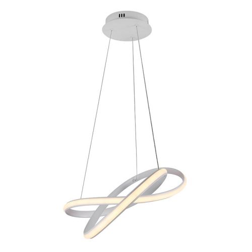 LED mennyezeti lámpa 70W, 6100lm, 3000K-6500K, dimmelhető, IP20, fém-akril - J4303/W
