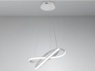 LED mennyezeti lámpa 70W, 6100lm, 3000K-6500K, dimmelhető, IP20, fém-akril - J4303/W