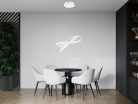 LED mennyezeti lámpa 70W, 6100lm, 3000K-6500K, dimmelhető, IP20, fém-akril - J4303/W