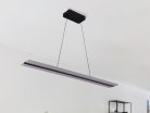 LED design mennyezeti lámpa, 50W, 1000x130 mm, IP20, 3000K-6500K, RF távirányító - J4304/B