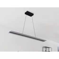   LED design mennyezeti lámpa, 50W, 1000x130 mm, IP20, 3000K-6500K, RF távirányító - J4304/B