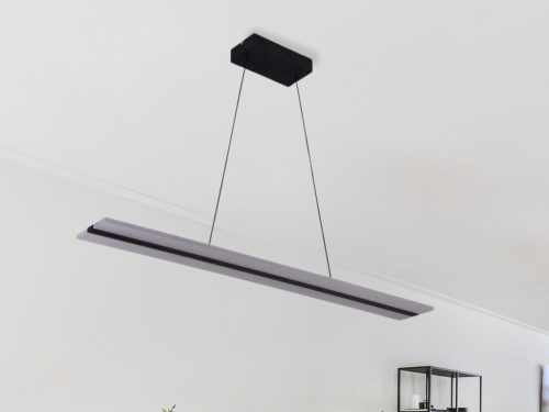 LED design mennyezeti lámpa, 50W, 1000x130 mm, IP20, 3000K-6500K, RF távirányító - J4304/B