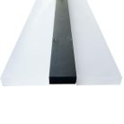 LED design mennyezeti lámpa, 50W, 1000x130 mm, IP20, 3000K-6500K, RF távirányító - J4304/B