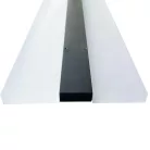 LED design mennyezeti lámpa, 50W, 1000x130 mm, IP20, 3000K-6500K, RF távirányító - J4304/B