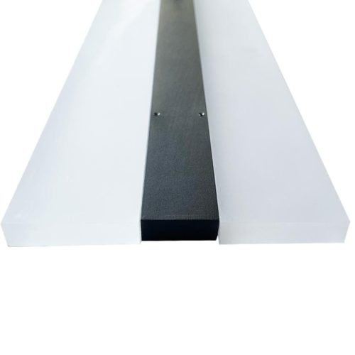 LED design mennyezeti lámpa, 50W, 1000x130 mm, IP20, 3000K-6500K, RF távirányító - J4304/B