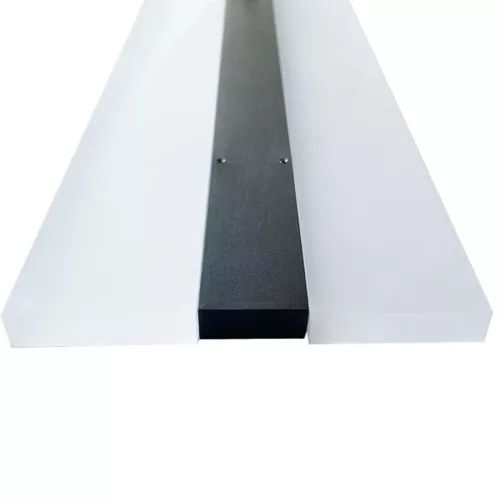 LED design mennyezeti lámpa, 50W, 1000x130 mm, IP20, 3000K-6500K, RF távirányító - J4304/B