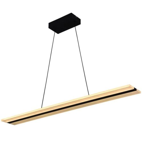 LED design mennyezeti lámpa, 50W, 1000x130 mm, IP20, 3000K-6500K, RF távirányító - J4304/B