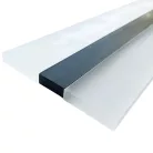 LED design mennyezeti lámpa, 50W, 1000x130 mm, IP20, 3000K-6500K, RF távirányító - J4304/B