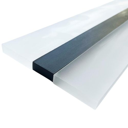 LED design mennyezeti lámpa, 50W, 1000x130 mm, IP20, 3000K-6500K, RF távirányító - J4304/B