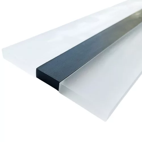 LED design mennyezeti lámpa, 50W, 1000x130 mm, IP20, 3000K-6500K, RF távirányító - J4304/B