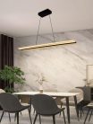 LED design mennyezeti lámpa, 50W, 1000x130 mm, IP20, 3000K-6500K, RF távirányító - J4304/B
