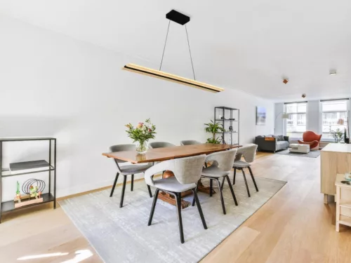 LED design mennyezeti lámpa, 50W, 1000x130 mm, IP20, 3000K-6500K, RF távirányító - J4304/B