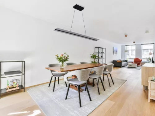 LED design mennyezeti lámpa, 50W, 1000x130 mm, IP20, 3000K-6500K, RF távirányító - J4304/B