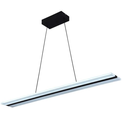 LED design mennyezeti lámpa, 50W, 1000x130 mm, IP20, 3000K-6500K, RF távirányító - J4304/B